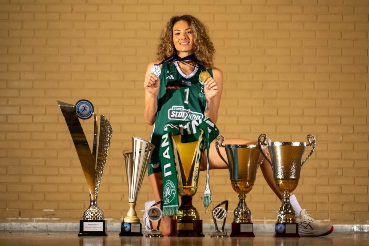 Συγκινητικό «αντίο» της Χατζηευστρατιάδου στον Παναθηναϊκό