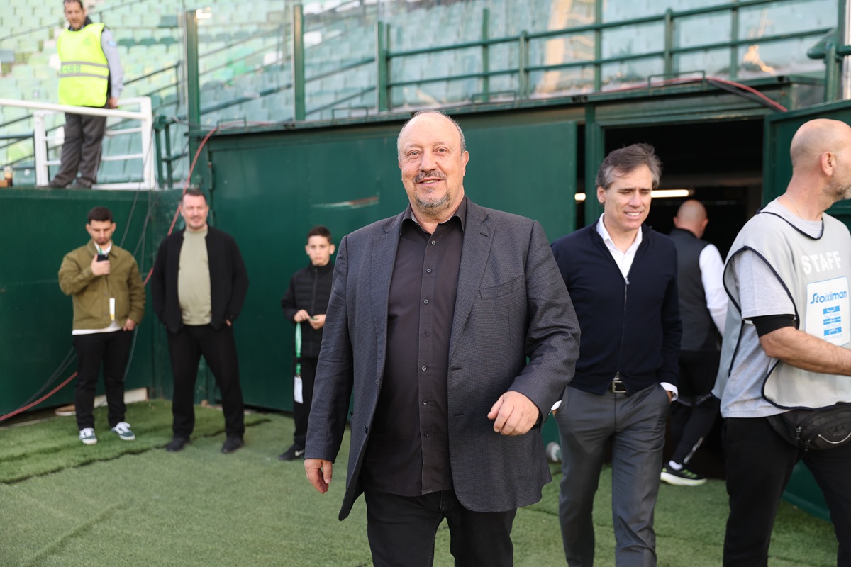 Παναθηναϊκός: Κοιτάζει τη δουλειά του ο Μπενίτεθ, κόντρα στα σενάρια για το μέλλον