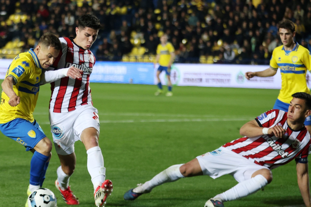 Πού θα δείτε το Παναιτωλικός – Πανσερραϊκός