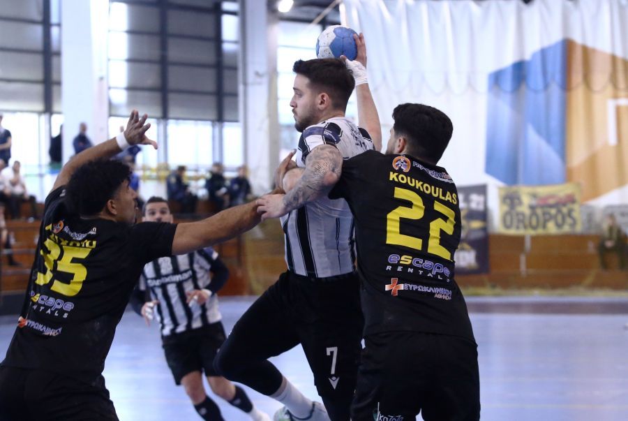 ΠΑΟΚ - ΑΕΚ/ Handball Premier