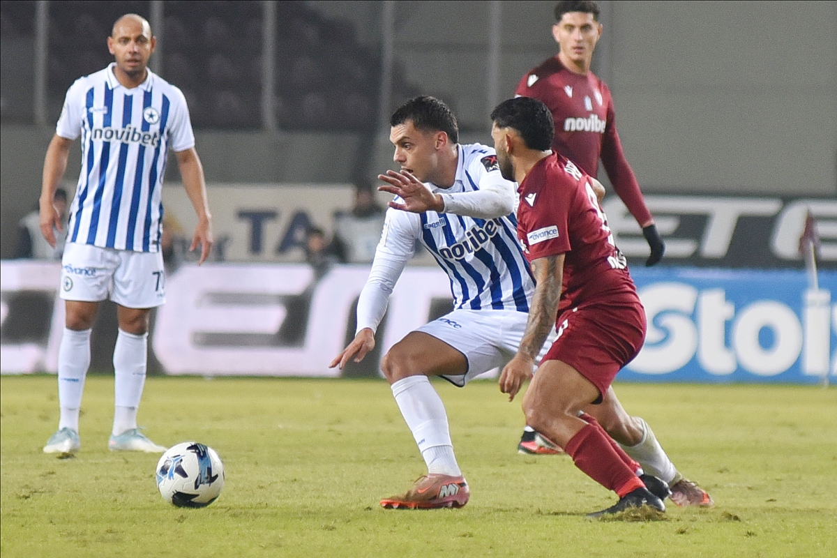 Πού θα δείτε το Ατρόμητος – ΑΕΛ Novibet