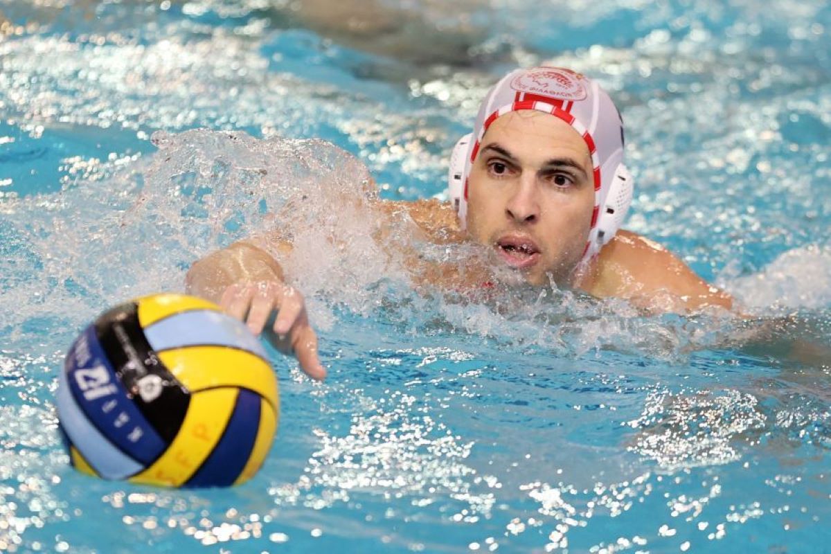 Γιάννης Φουντούλης/ Ολυμπιακός πόλο ανδρών