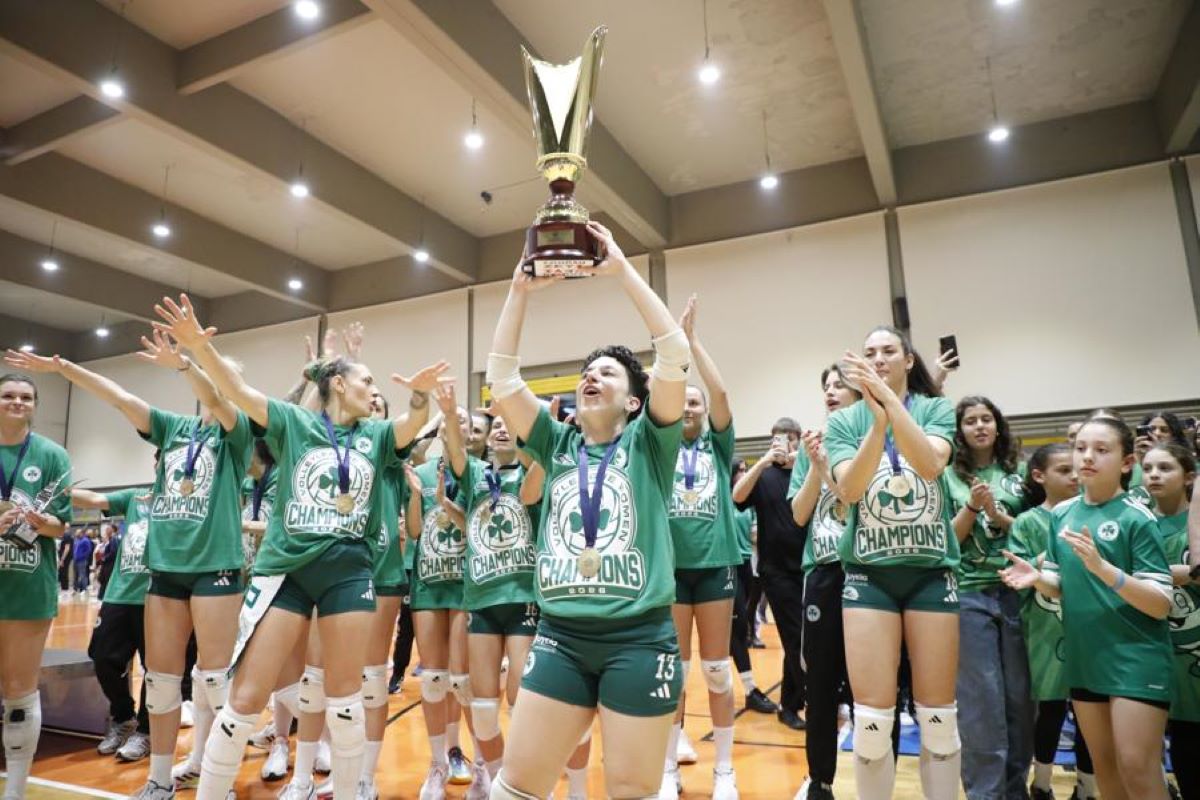 Παναθηναϊκός βόλεϊ γυναικών