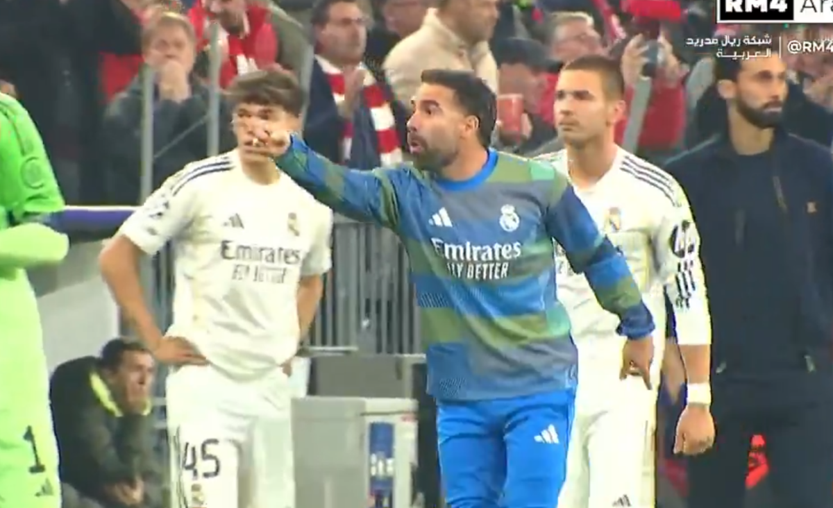 Έξαλλος Καρβαχάλ με τον διαιτητή – «Πήρες χρήματα από αυτούς» (vid)