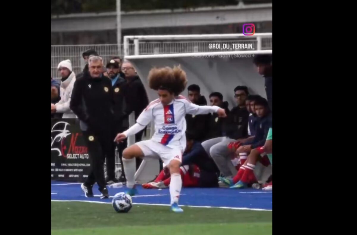 O 14χρονος αδερφός του Σερκί που παρομοιάζεται με… τον Εντέν Αζάρ (vid)