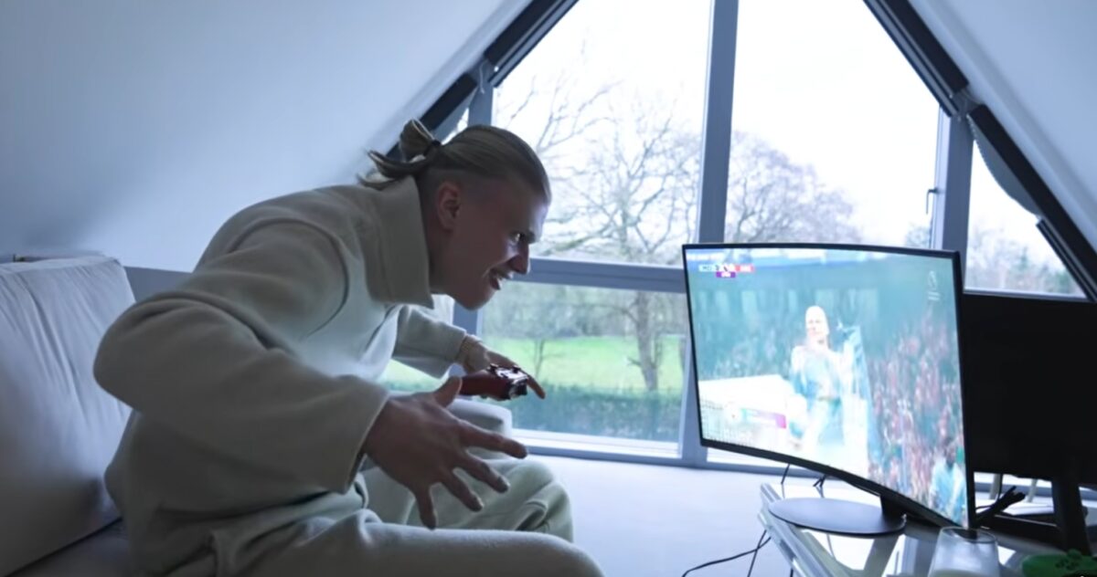 Χάαλαντ: Καπουτσίνο, τάκος και… PlayStation στην καθημερινότητά του (vid)