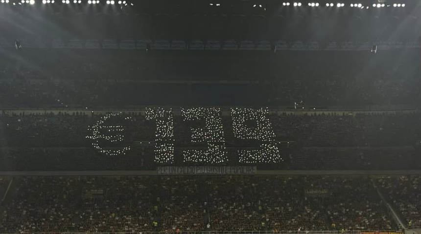 Διαμαρτυρήθηκαν με εντυπωσιακό τρόπο οι οπαδοί της Μίλαν – «139 ευρώ το φθηνότερο εισιτήριο» (pic)