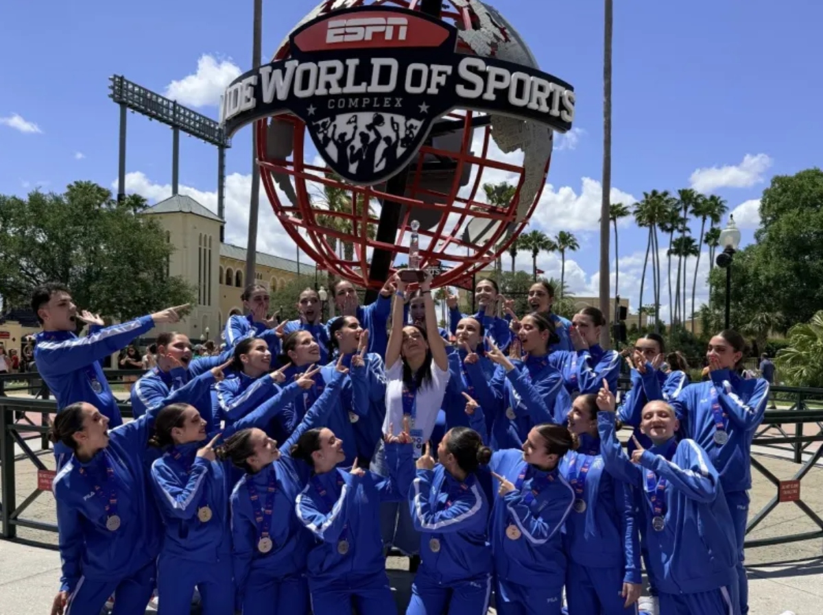 Απίστευτη διάκριση στο Παγκόσμιο Πρωτάθλημα Cheerleading – Δεύτερη θέση για την ελληνική ομάδα