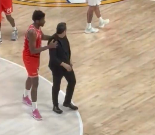 Αποβλήθηκε ο Ιτούδης στο Ρεάλ Μαδρίτης – Χάποελ Τελ Αβίβ (vid)