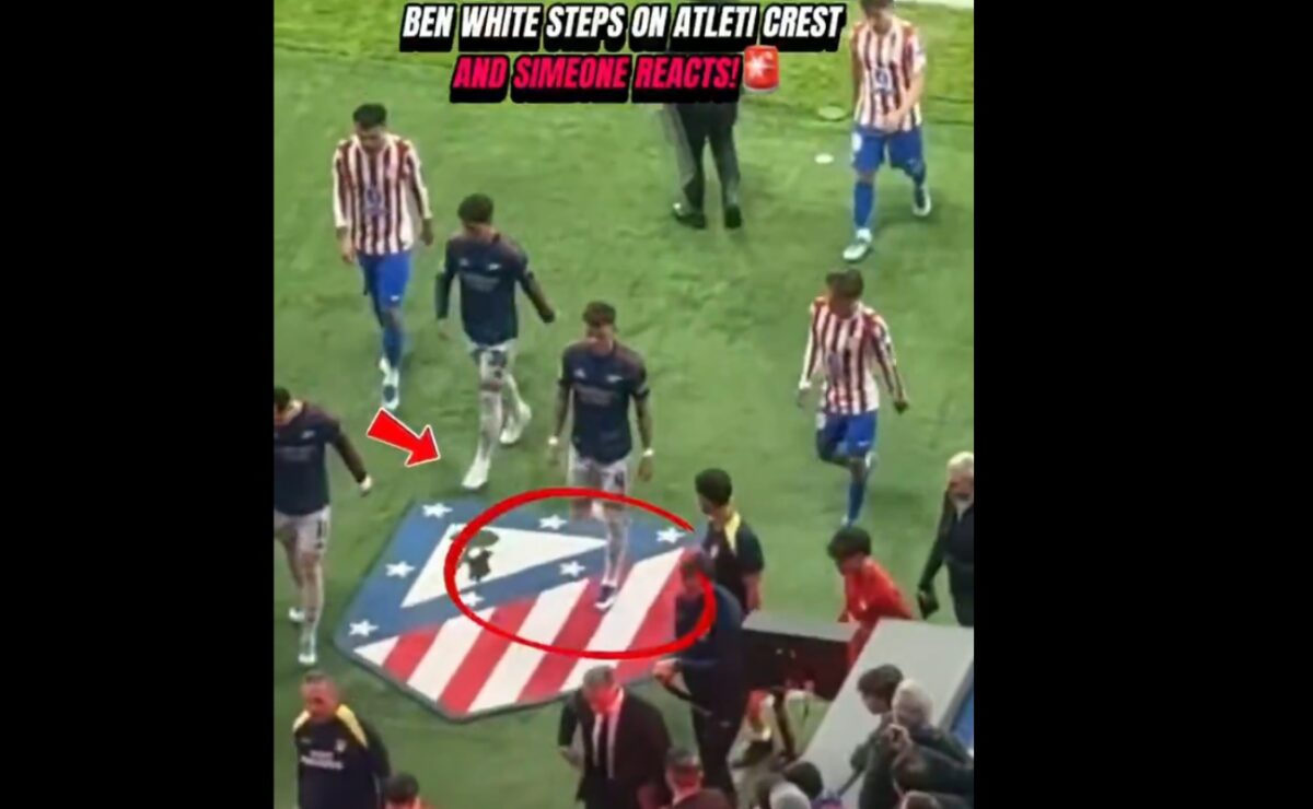 Χαμός μεταξύ Γουάιτ και Σιμεόνε μετά τον ημιτελικό (vid)