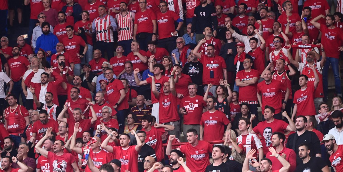 Κάλεσμα του Ολυμπιακού στον κόσμο του για το Game 2 με τη Μονακό: «Η δύναμή μας είστε εσείς»