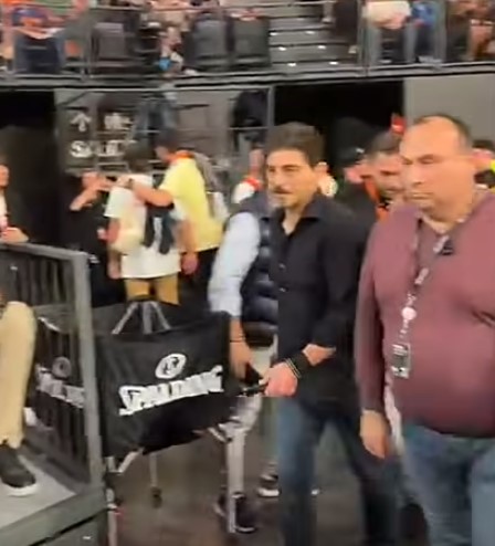 Στο πλευρό του Παναθηναϊκού AKTOR ο Δημήτρης Γιαννακόπουλος για το Game 2 (vid)