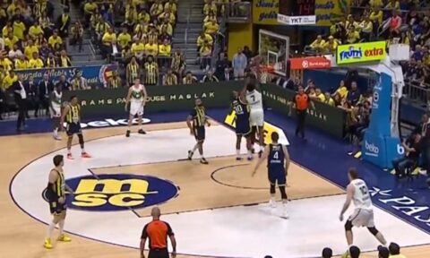 Mε ηγέτη τον Μπιμπέροβιτς η Φενέρ έκανε το 1-0 κόντρα στην Ζαλγκίρις (vid)