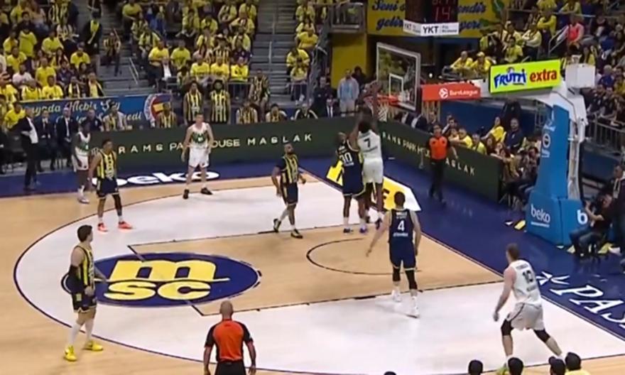 Mε ηγέτη τον Μπιμπέροβιτς η Φενέρ έκανε το 1-0 κόντρα στην Ζαλγκίρις (vid)