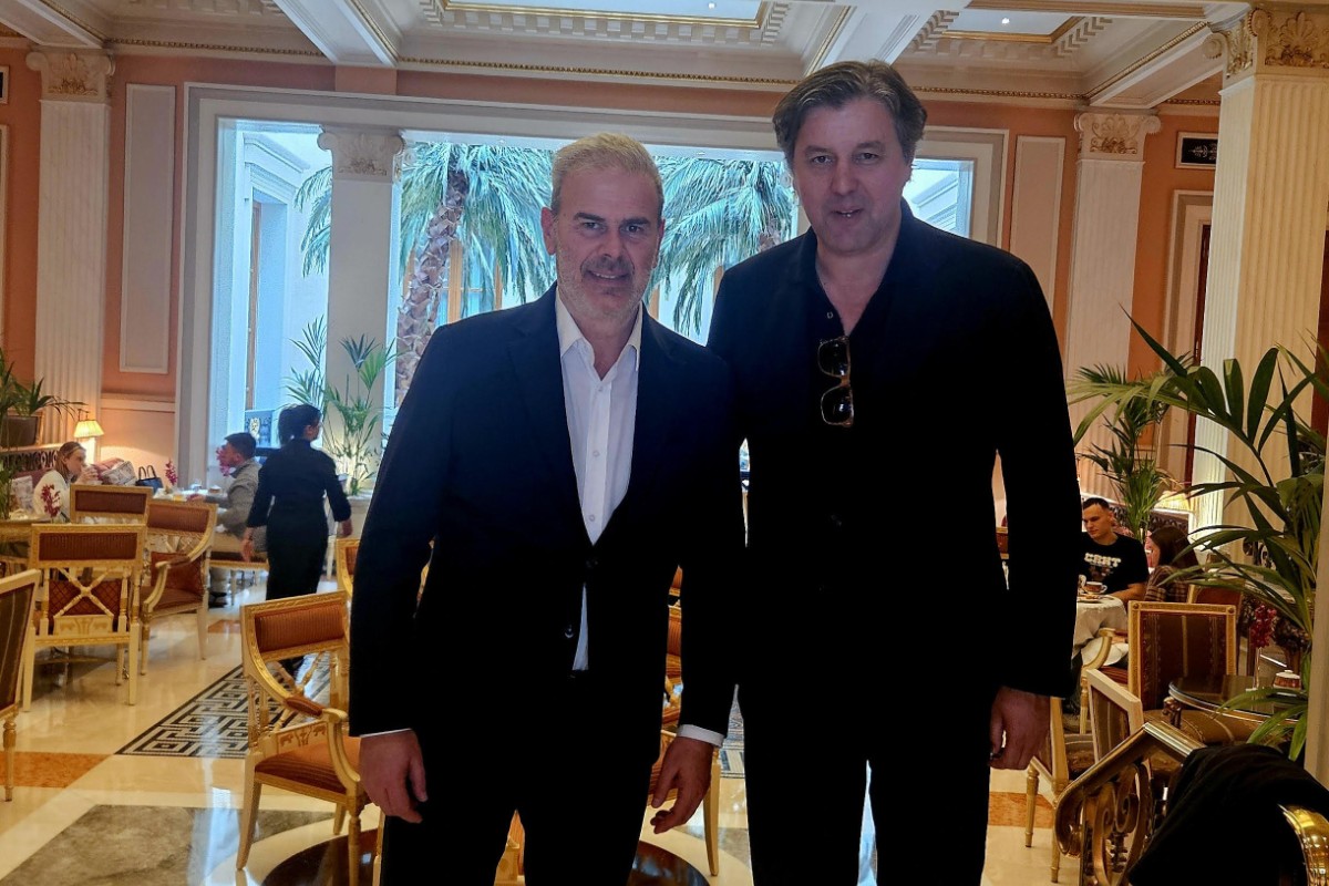 Συνάντηση Φραγκάκη – Μποντιρόγκα στην Αθήνα για το Final Four