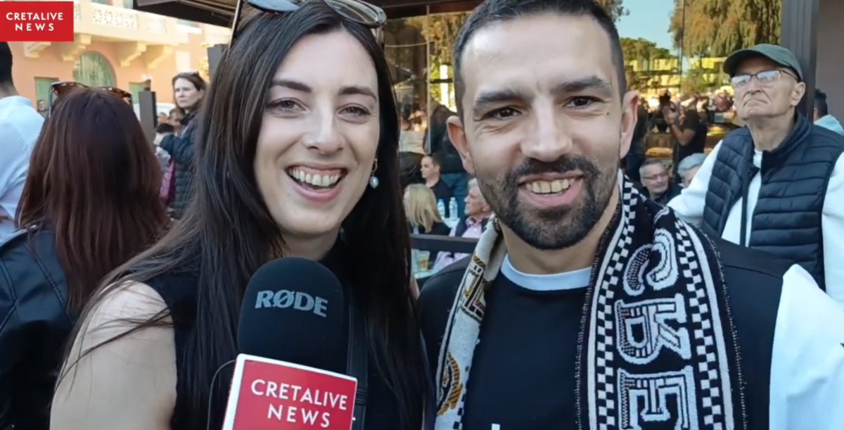 Από τη Σκωτία στη φιέστα του ΟΦΗ (vid)