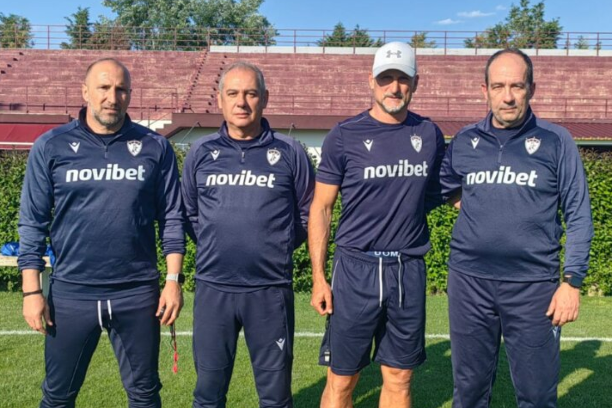 ΑΕΛ Νovibet: Νέος τεχνικός και επίσημα ο Τζιανλούκα Φέστα – Οι συνεργάτες του