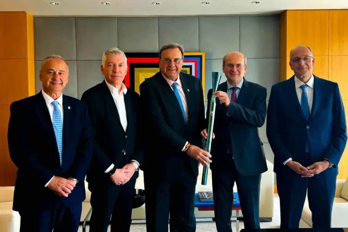 Αντιπροσωπεία της ΕΟΕ στον αντιπρόεδρο της Κυβέρνησης