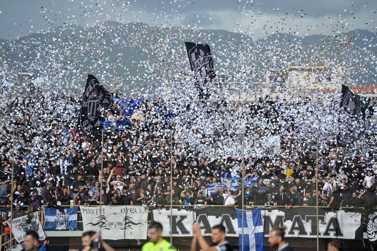 Τότε επιστρέφει στην έδρα της η Καλαμάτα