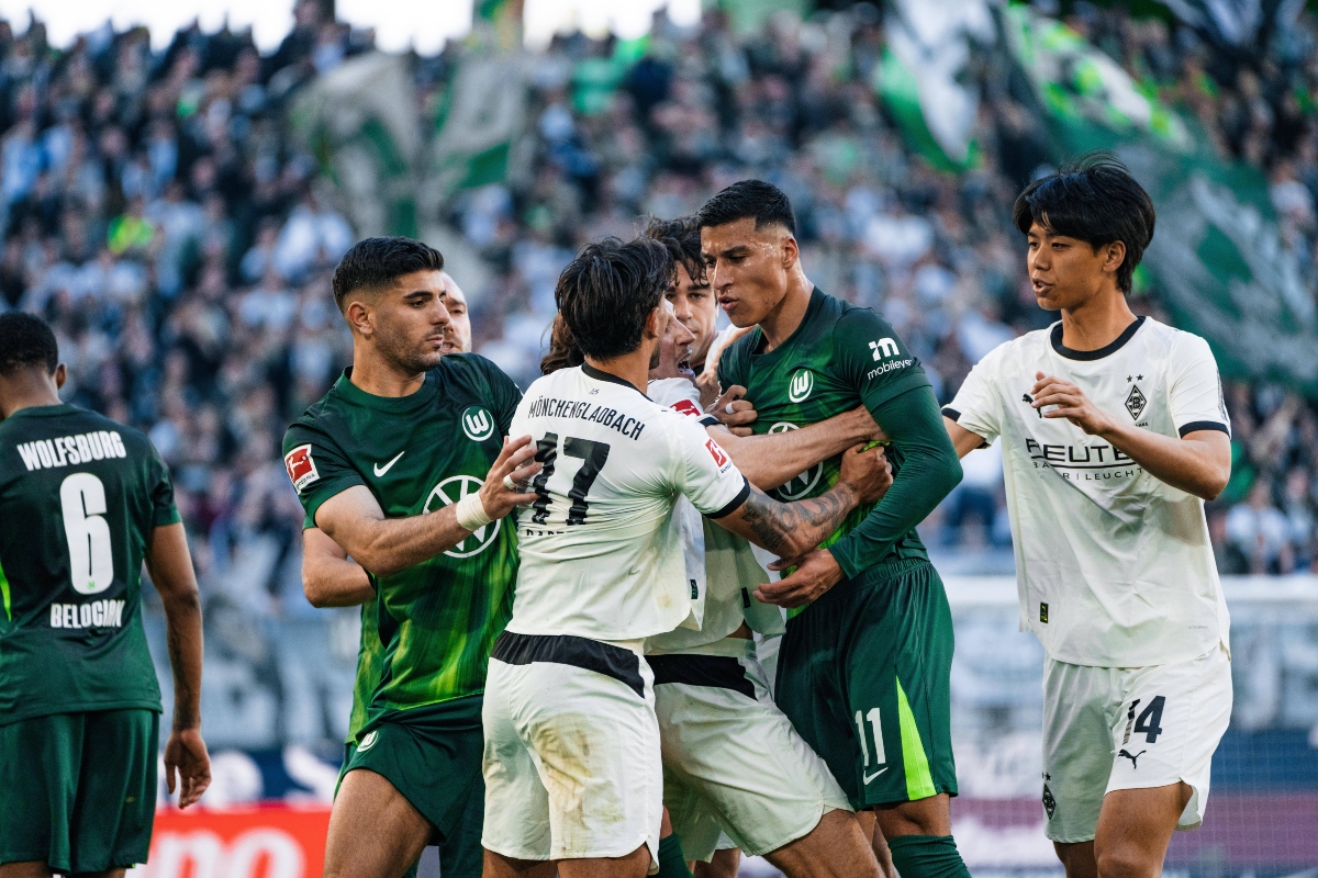 Χάος στο φινάλε του Βόλφσμπουργκ – Γκλάντμπαχ: Μπήκε μπροστά ο Κουλιεράκης! (pics)