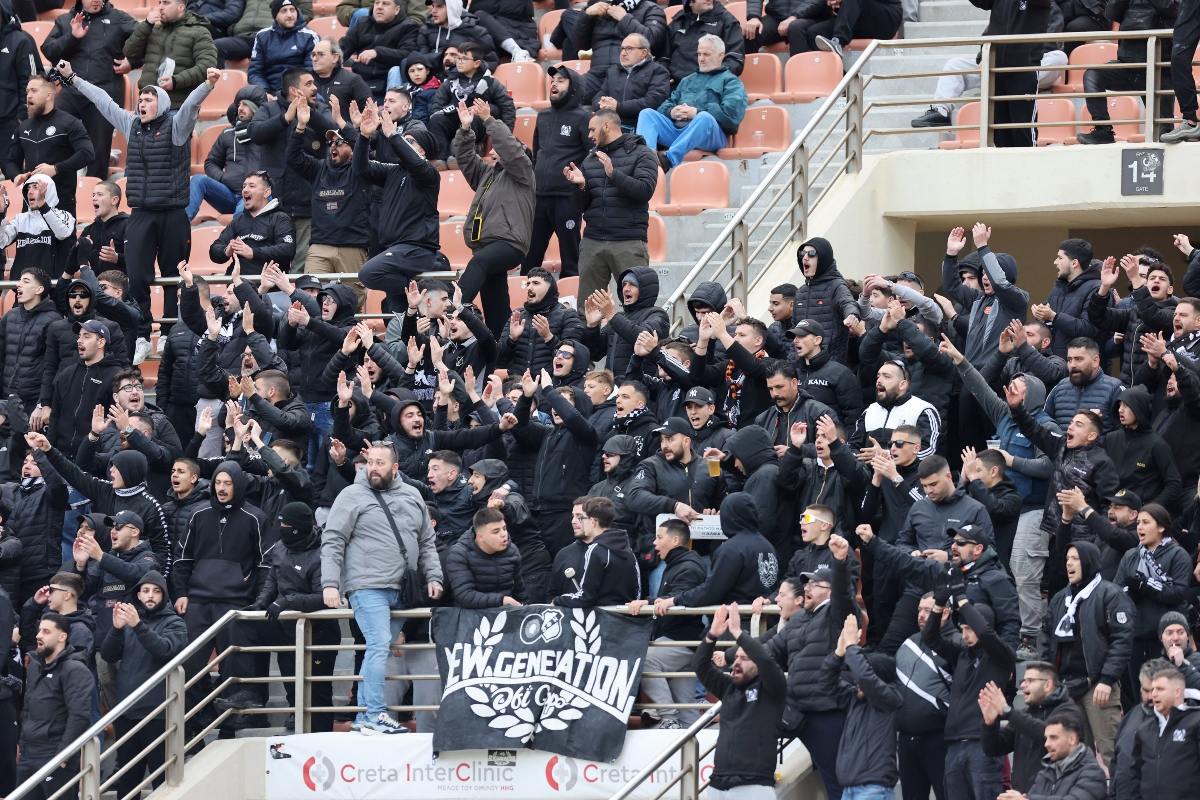 Sold out ο ΟΦΗ για τον τελικό – «Κατακλύζουν» τον Βόλο οι Κρητικοί!