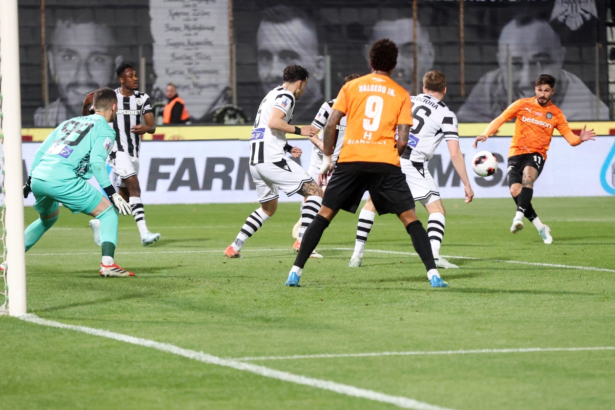 Άγγιξε την ανατροπή ο ΟΦΗ με δοκάρι του Φούντα (vid)