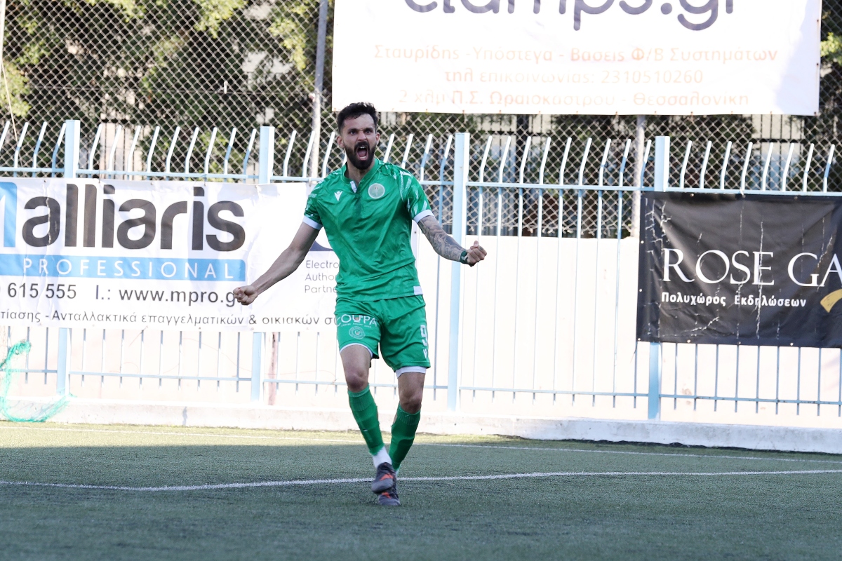 Πανθρακικός και Απόλλων Καλαμαριάς ξεκίνησαν με νίκες στα μπαράζ ανόδου