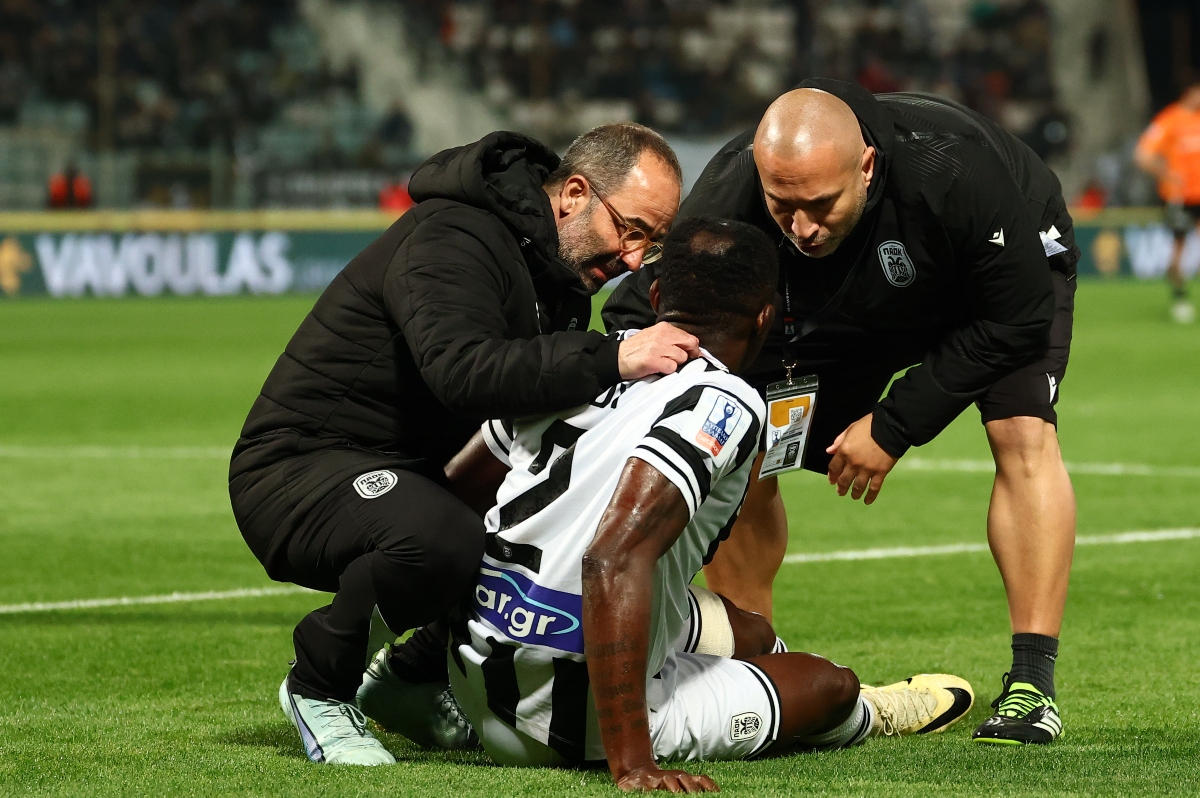 Αναγκαστική αλλαγή ο Καμαρά στην παράταση με τον ΟΦΗ – Έντονη ανησυχία στον ΠΑΟΚ (Vid)