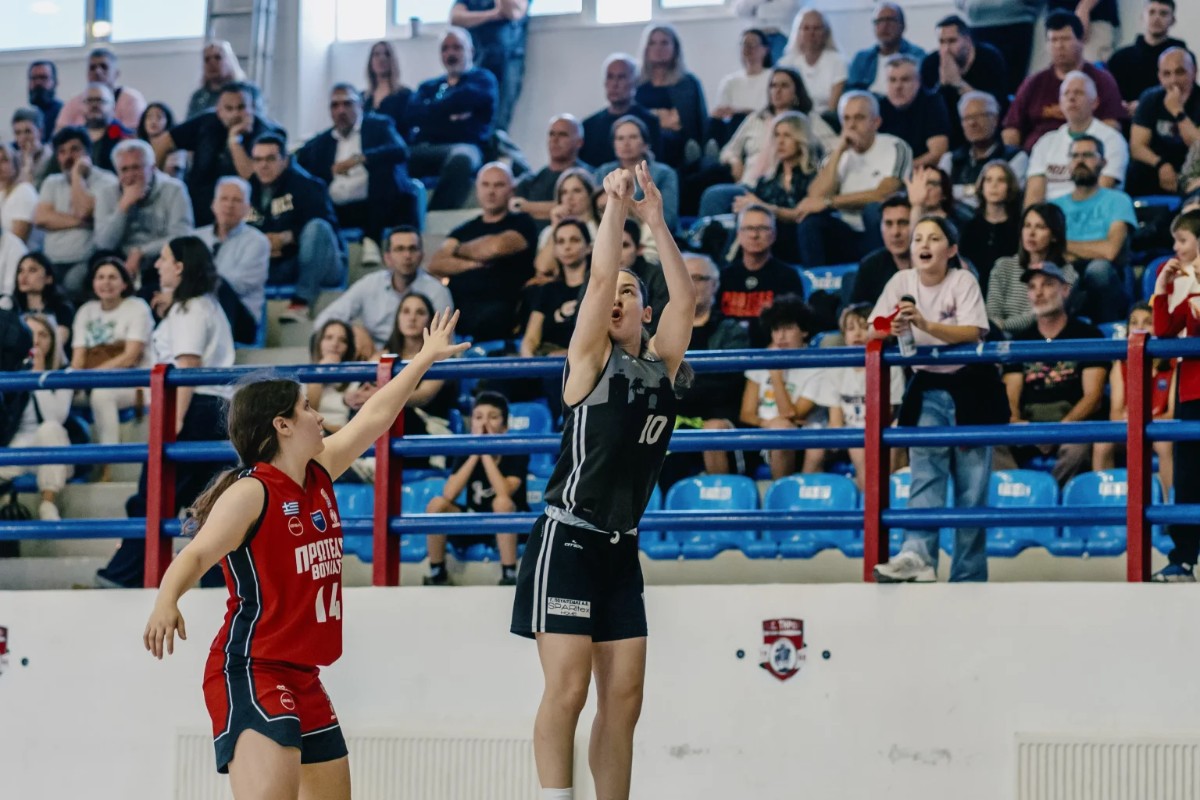 Ματσάρα στον τελικό του Πανελλήνιου Νεανίδων, με πρωταθλητή τον ΠΑΟΚ