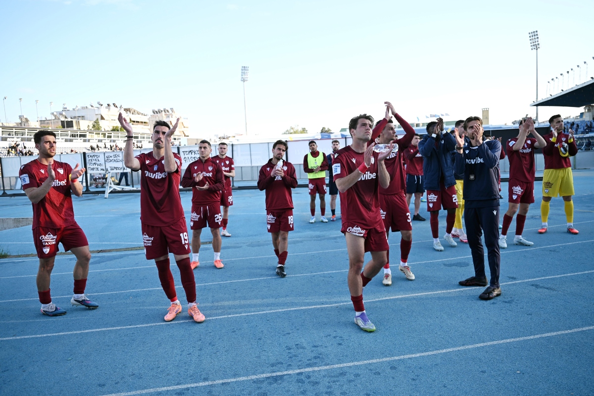 Το «μήνυμα» του κόσμου στην ΑΕΛ Novibet για τη συνέχεια (Pics & Vid)