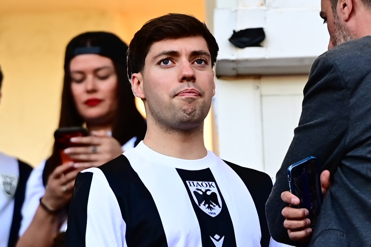 Με επετειακή φανέλα ο Τζίμας στο πλευρό του ΠΑΟΚ