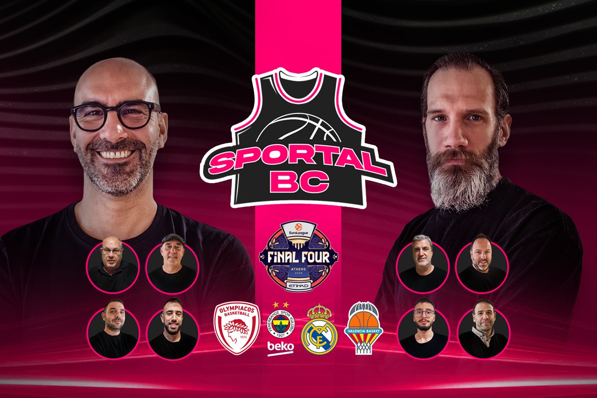 Ολυμπιακός – Ρεάλ Μαδρίτης Pre Game LIVE από το T-Center για τον τελικό του Final 4 της Euroleague