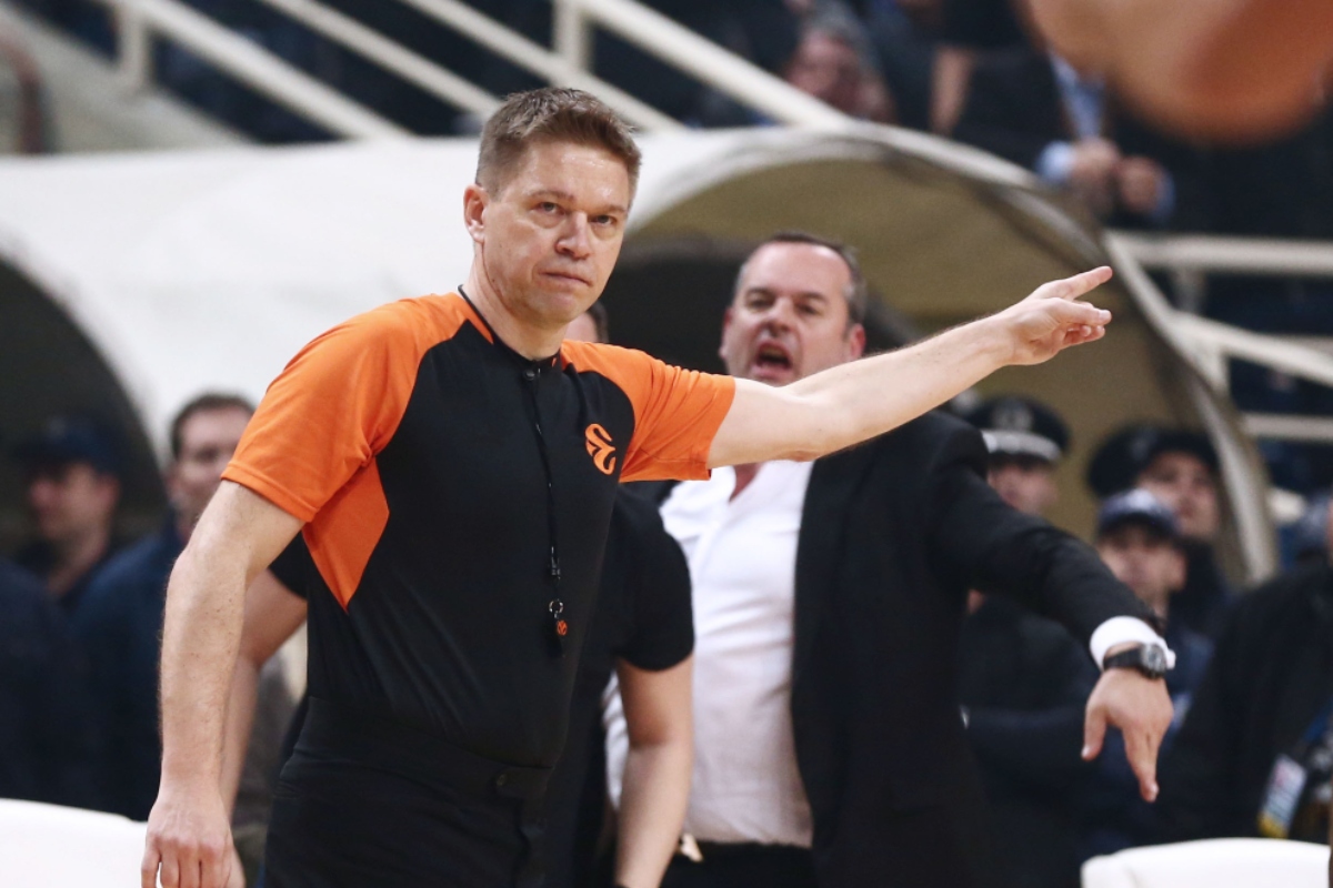 Αυτοί σφυρίζουν το Game 3 του Παναθηναϊκού με την Βαλένθια