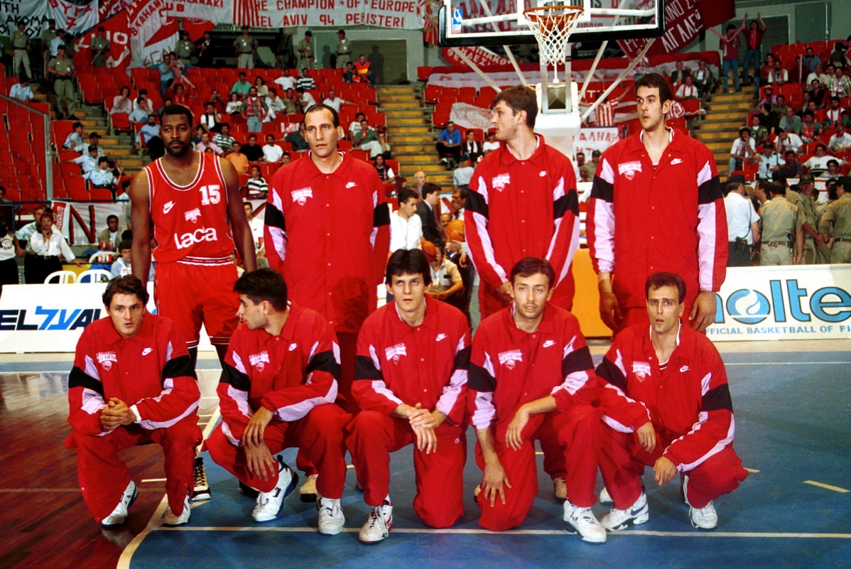 1994: Η πρώτη συμμετοχή του Ολυμπιακού στο Final Four του Τελ Αβίβ
