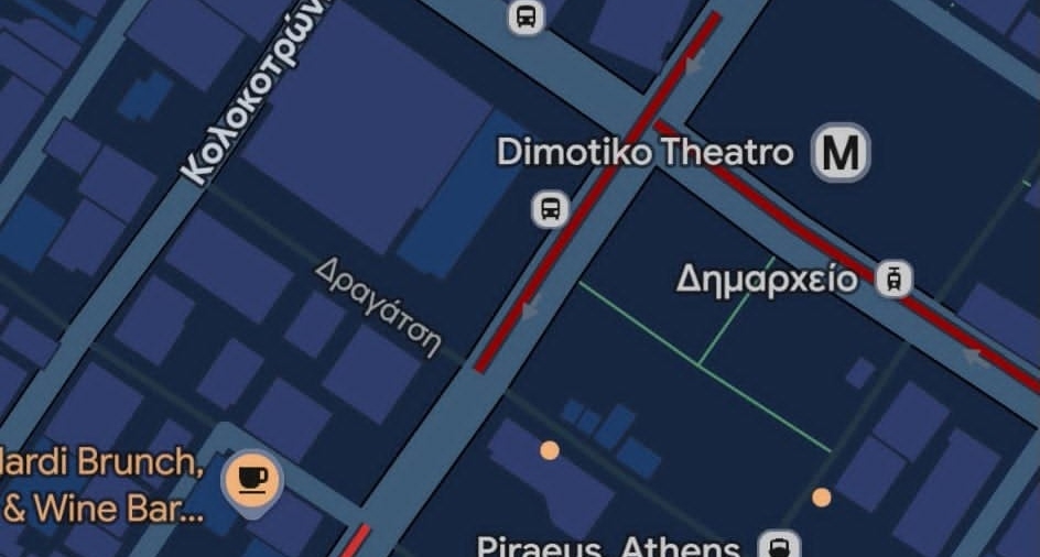 Ώρα 03:55 – Ο Πειραιάς είναι φρακαρισμέμος για χάρη του Ολυμπιακού (pic)