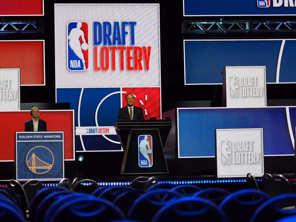 Οι Ουασιγκτον Ουίζαρντς πήραν το Νο1 του NBA Draft (pic/vid)