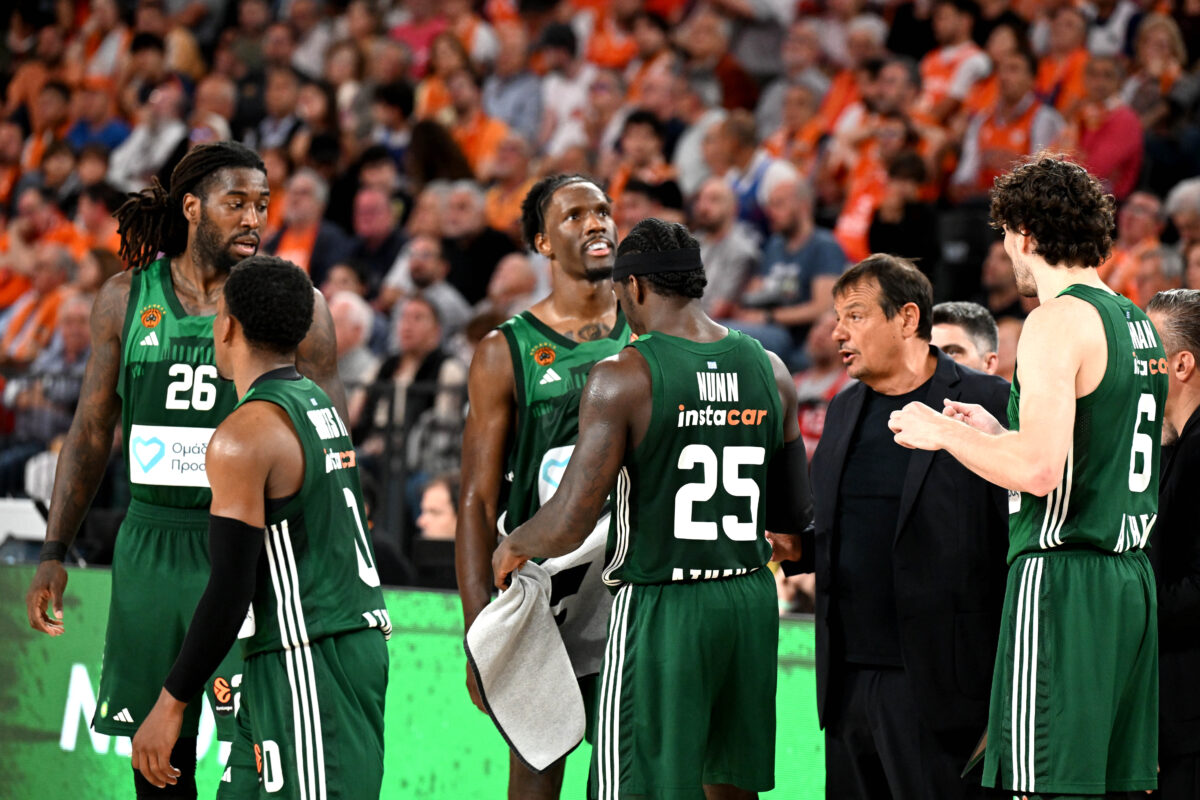 Η 12άδα του Παναθηναϊκού για το Game 3 με τη Βαλένθια – Ποιοι έμειναν εκτός