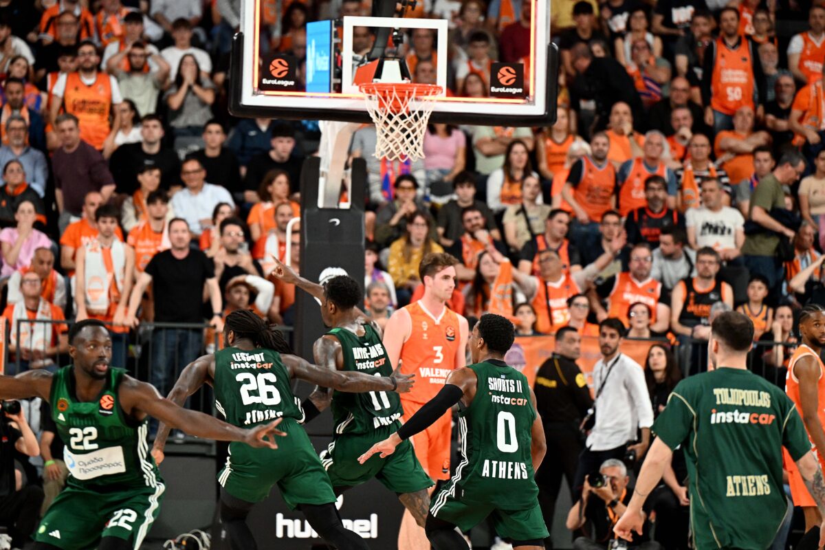 Η EuroLeague αποθέωσε Παναθηναϊκό και Βαλένθια για το Game 2: «Θα το θυμόμαστε για 20 χρόνια» (vid)