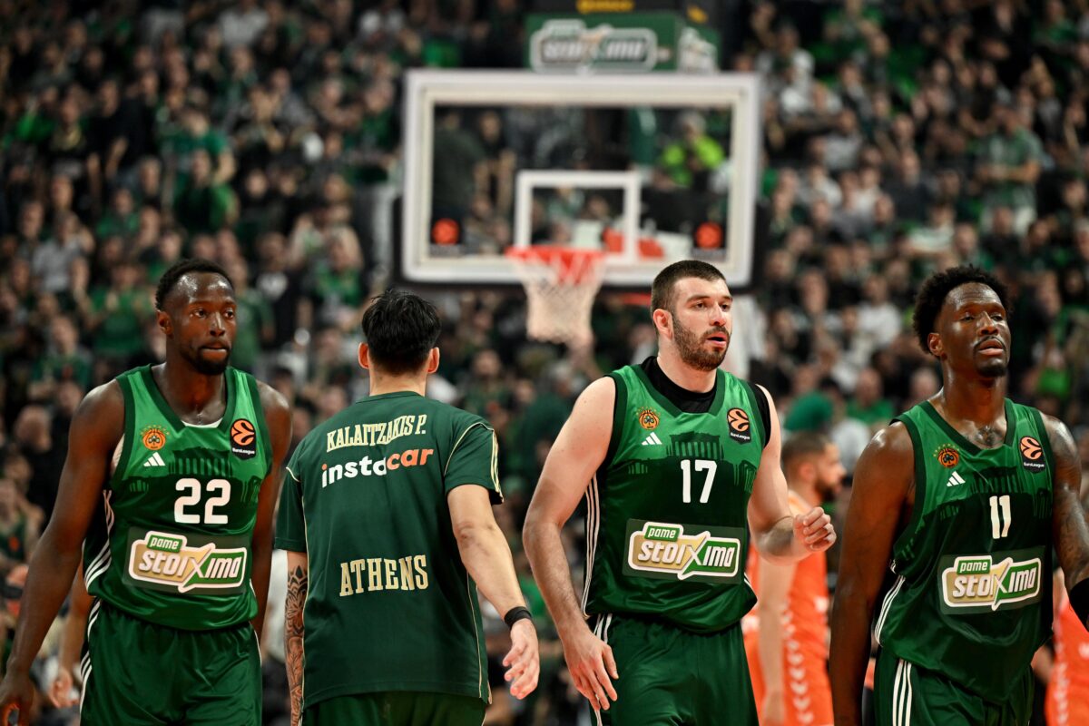 Η 12άδα του Παναθηναϊκού για το Game 4 με τη Βαλένθια – Ποιοι έμειναν εκτός