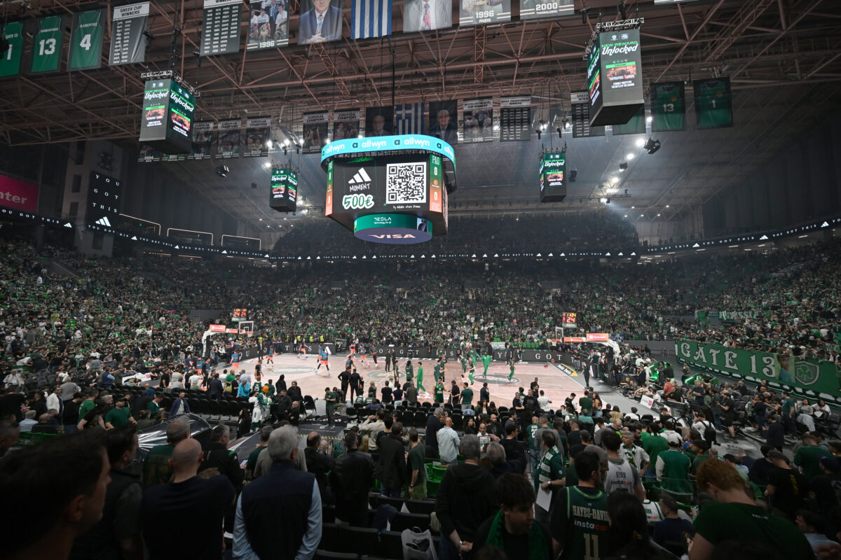Σε κυκλοφορία τα εισιτήρια για το Game 4 του Παναθηναϊκού με τη Βαλένθια