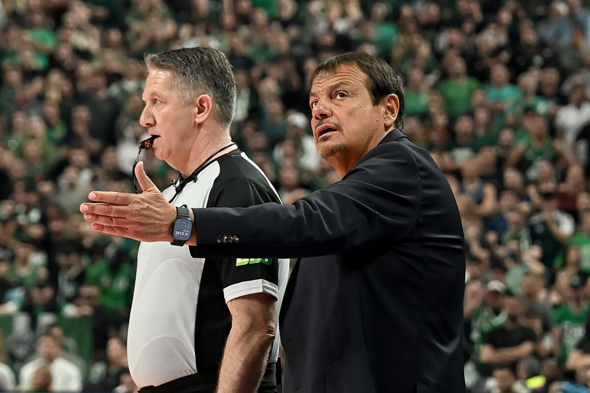 «Αιχμές» Αταμάν στο ημίχρονο του Game 4: «25 χρόνια, δεν έχω δει κάτι πιο παράξενο»