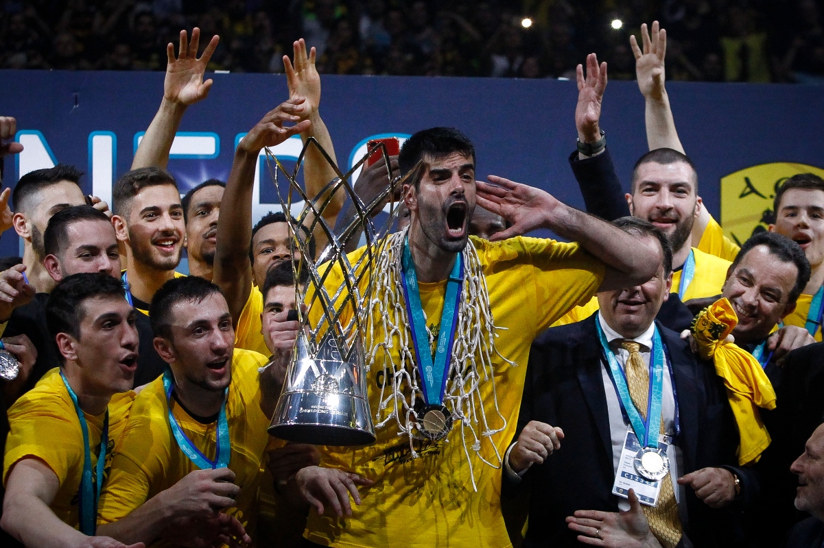 Οκτώ χρόνια από τον θρίαμβο της ΑΕΚ στον τελικό του BCL κόντρα στη Μονακό
