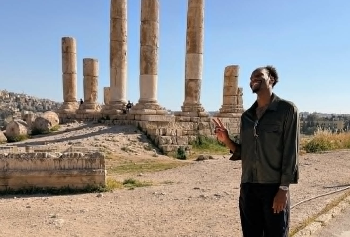 Στην Ιορδανία πριν το Game 3 με τη Βαλένθια ο Χέιζ-Ντέιβις (vid)