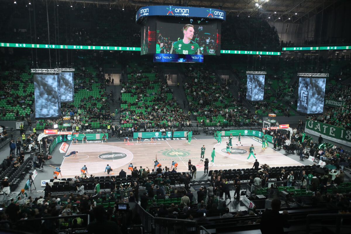 Γενική είσοδος 5 ευρώ στο Game 1 του Παναθηναϊκού με τον ΠΑΟΚ στο T-Center