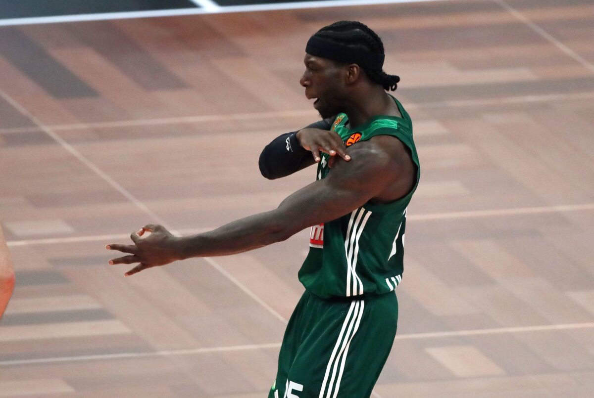 Κέντρικ Ναν: Ο… Λούκι Λουκ της EuroLeague