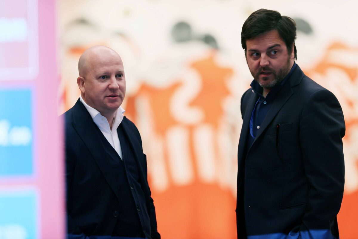 Ο Μάρκο Νίκολιτς και ο Χαβιέρ Ριμπάλτα