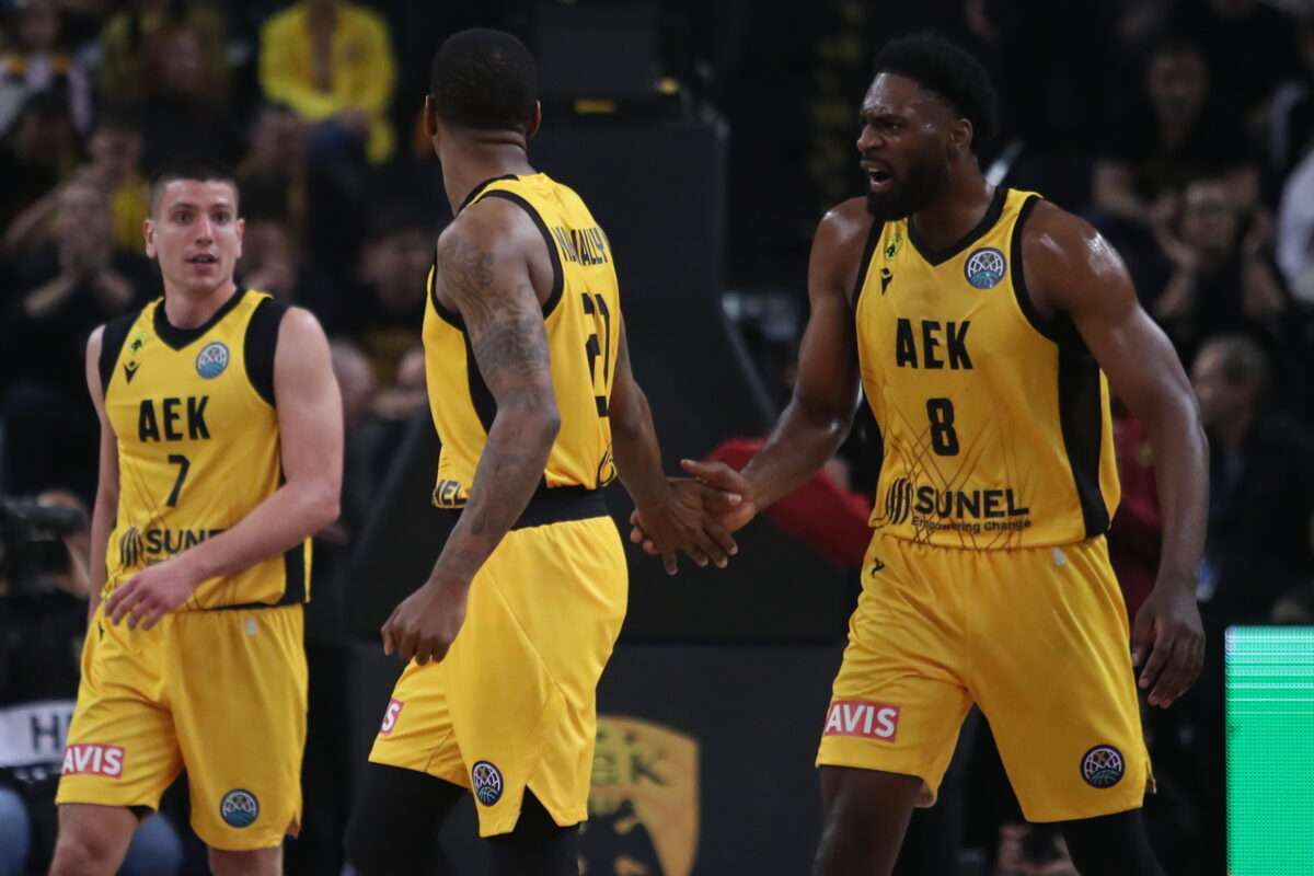 Ολόκληρη η φετινή πορεία της ΑΕΚ – Στο Final Four του Basketball Champions League με το καλύτερο ρεκόρ