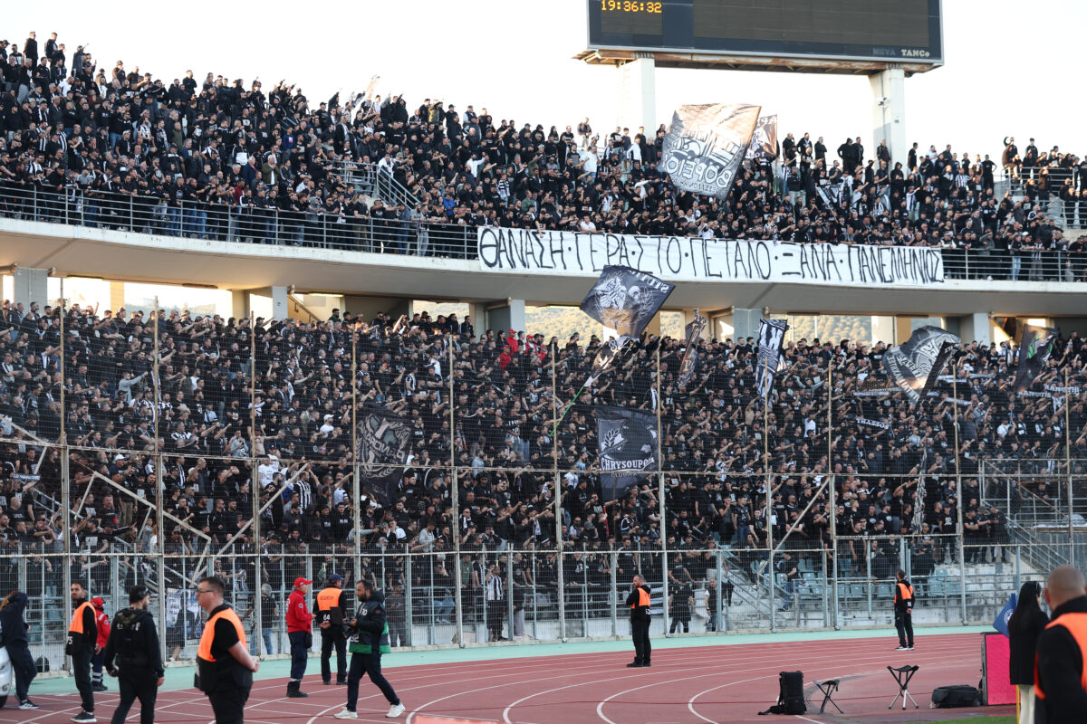 Ποινή της ΔΕΑΒ στον ΠΑΟΚ για τον τελικό του Κυπέλλου