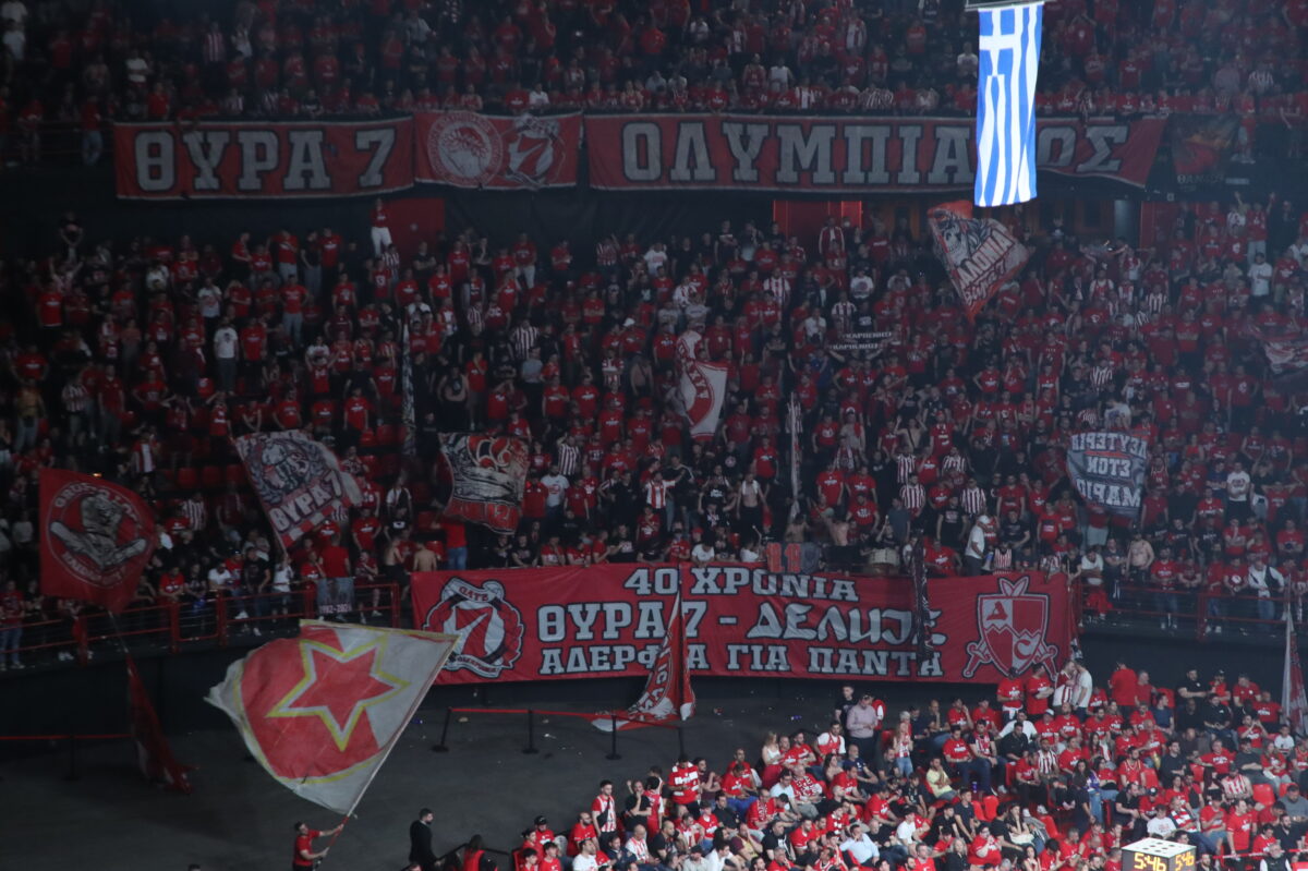 «Ερυθρόλευκο» το T-Center – Πόσοι φίλοι του Ολυμπιακού θα βρεθούν στο Final Four