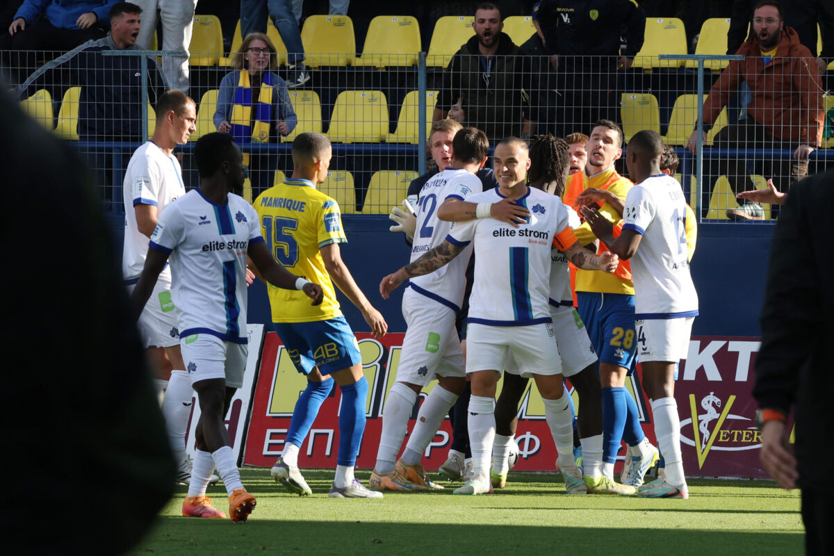 Ένταση στο Αγρίνιο μετά το 1-0 της Κηφισιάς κόντρα στον Παναιτωλικό (vid)
